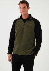 Sweat polaire - khaki