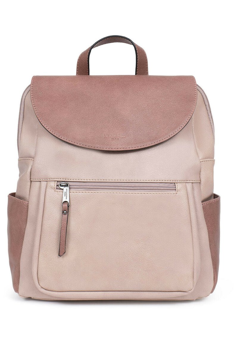 Hexagona GRACIEUSE - Zaino - poudre/ vieux/rose gracieuse