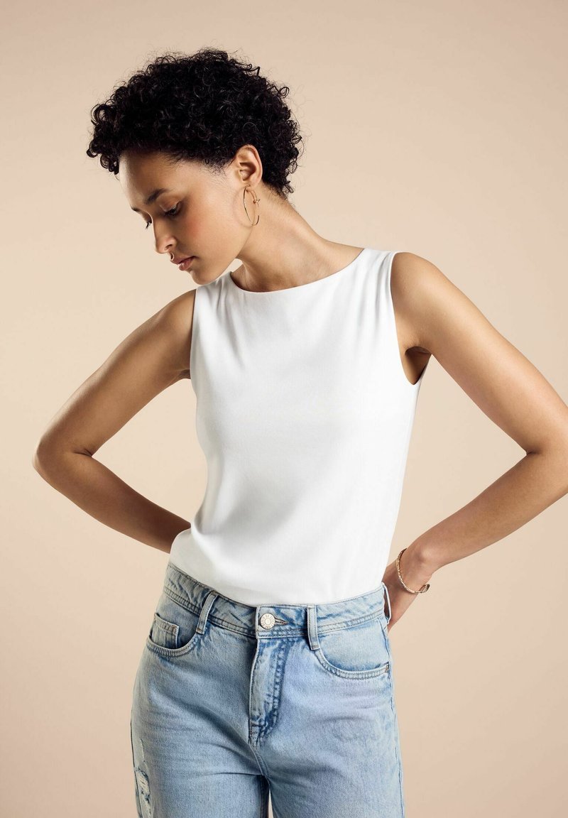 Street One Top - weiß
