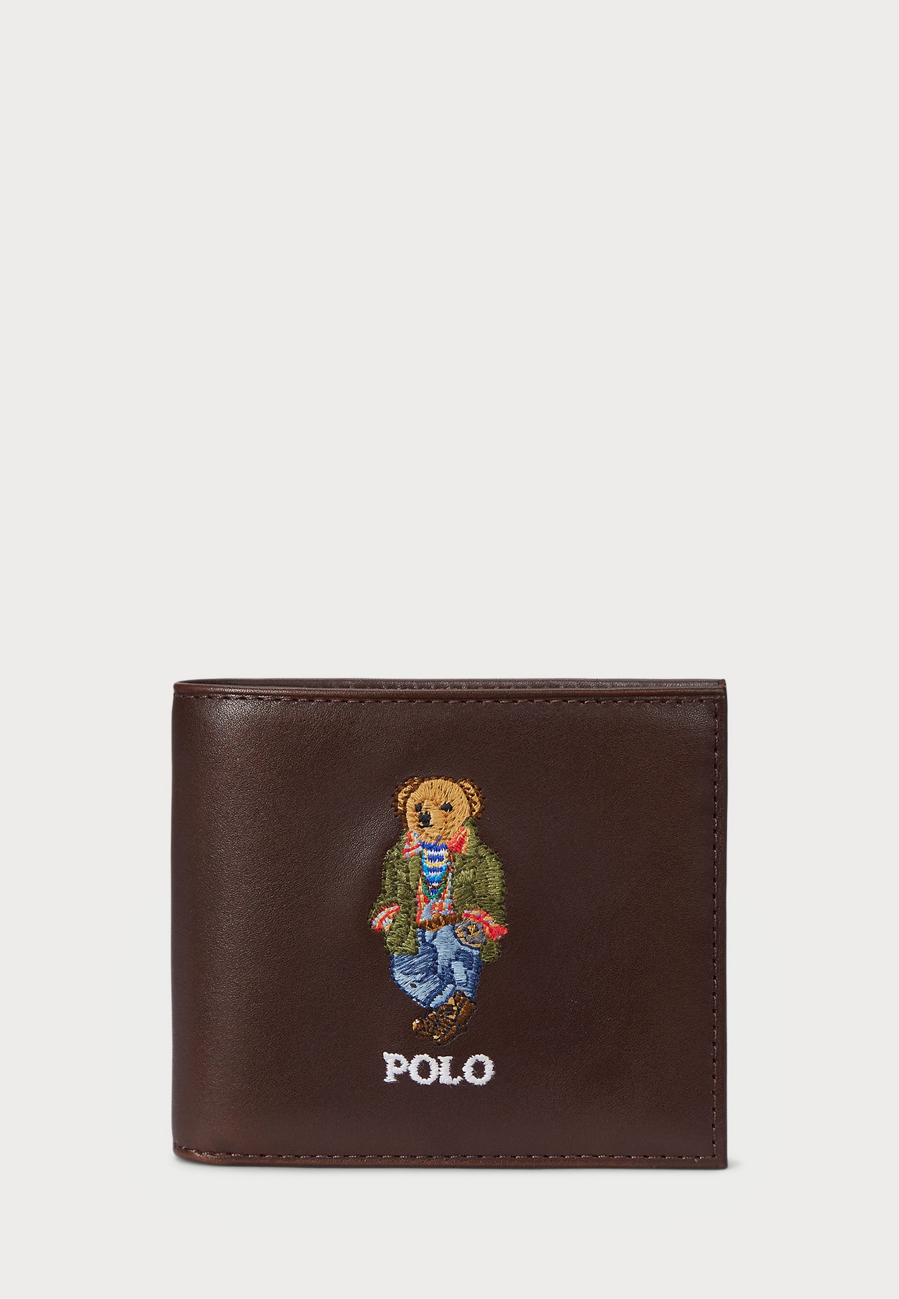 Polo Ralph Lauren POLO BEAR LEATHER BILLFOLD WALLET Wallet