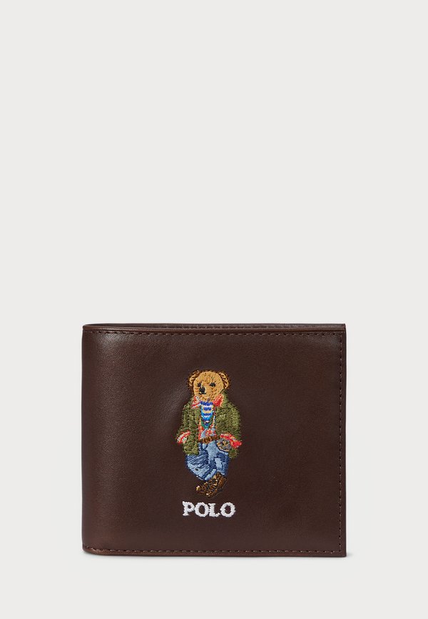 POLO BEAR LEATHER BILLFOLD WALLET - Wallet