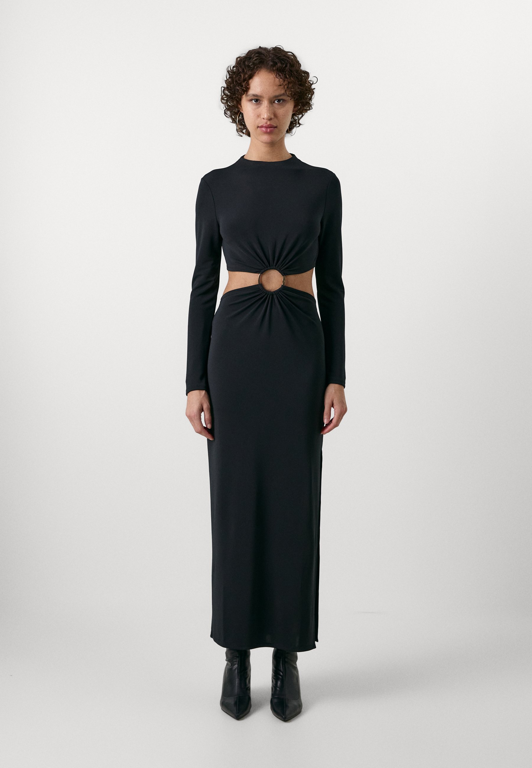 GAP GAP X CULT GAIA LS MAXI DRESS - Jersey dress - true black/black - Zalando.ie GAP GAP X CULT GAIA LS MAXI DRESS - Jersey dress - true black/black - Zalando.ie