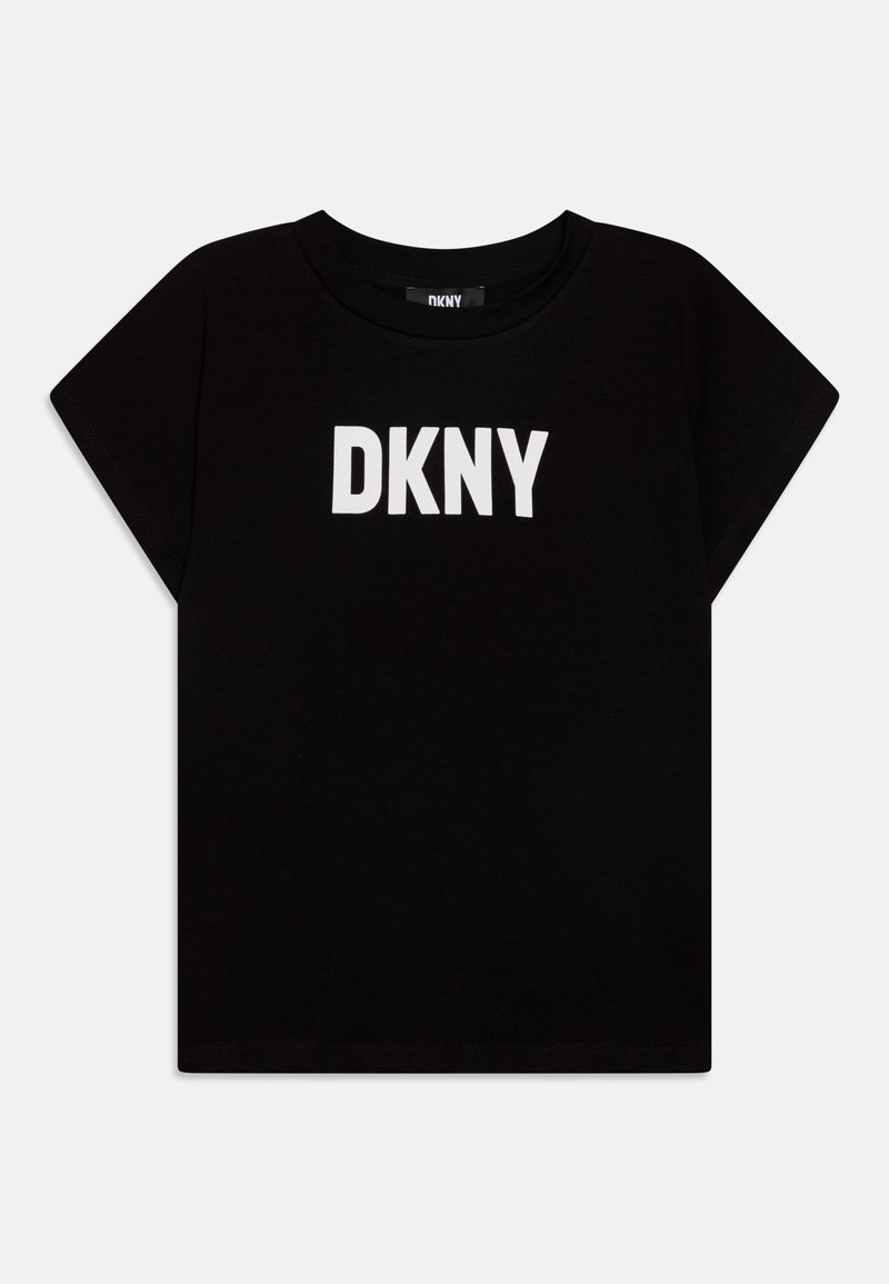 DKNY T-shirt print zwart DKNY T-shirt print zwart