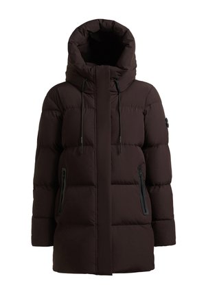khujo, DROWN2 MATT - Manteau d'hiver - chocolate chip