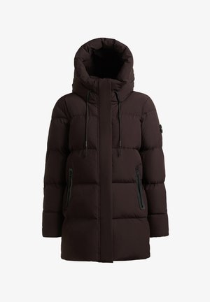 khujo, DROWN2 MATT - Manteau d'hiver - chocolate chip