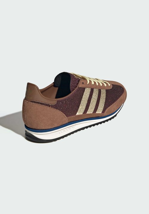 adidas SL 72 OG SHOES - Trainers - preloved brown almost yellow maroon — photo 4