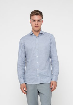 CHECK - Shirt - blue