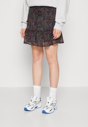 JDYLILLI SHORT SKIRT - Fustă mini - black