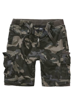 Brandit PACKHAM VINTAGE - Shorts - darkcamo