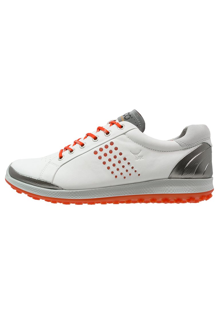 ECCO BIOM HYBRID 2 - Golfschoenen - white/fire/wit - Zalando.nl