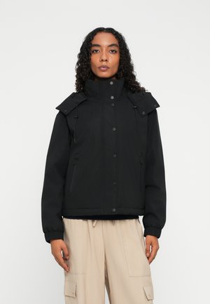 PADDED WINTER JACKET - Winterjas - deep black