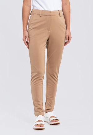 HUOPANA - Outdoor trousers - beige