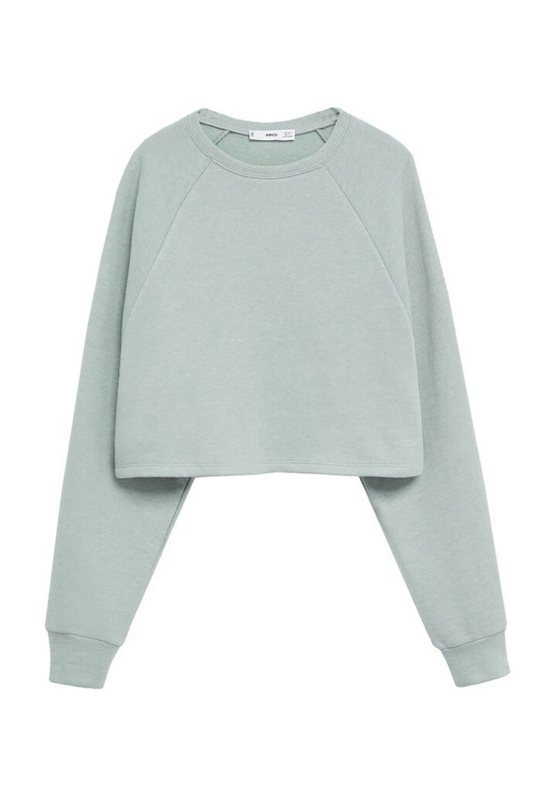 Mango Sweater lichtgroen Mango Sweater lichtgroen