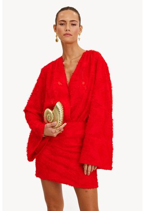 LEMONADE MOMENTS - Cocktailjurk - structured   red