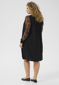 Kaffe Curve FREYA - Vestido informal - black deep
