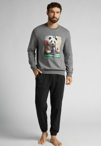 IUMAN Intimissimi Uomo SET - Pyžamová sada - dark grey