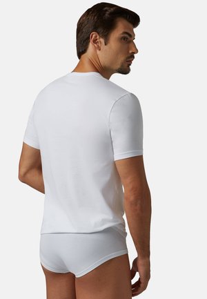 STRETCH - Hemd - white