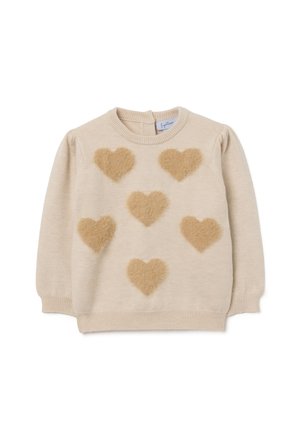 Pullover - beige