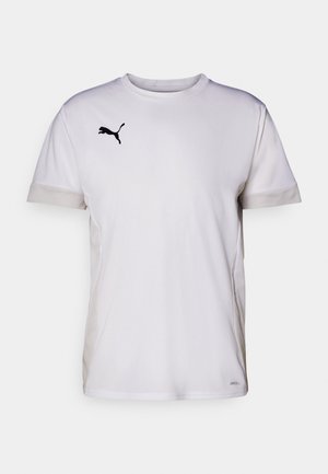 TEAMGOAL MATCHDAY - Sporta krekli - white/black/feather gray