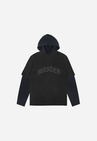 LEGACY HOODIE AGE UNISEX - Topper langermet - faded black/faded night blue