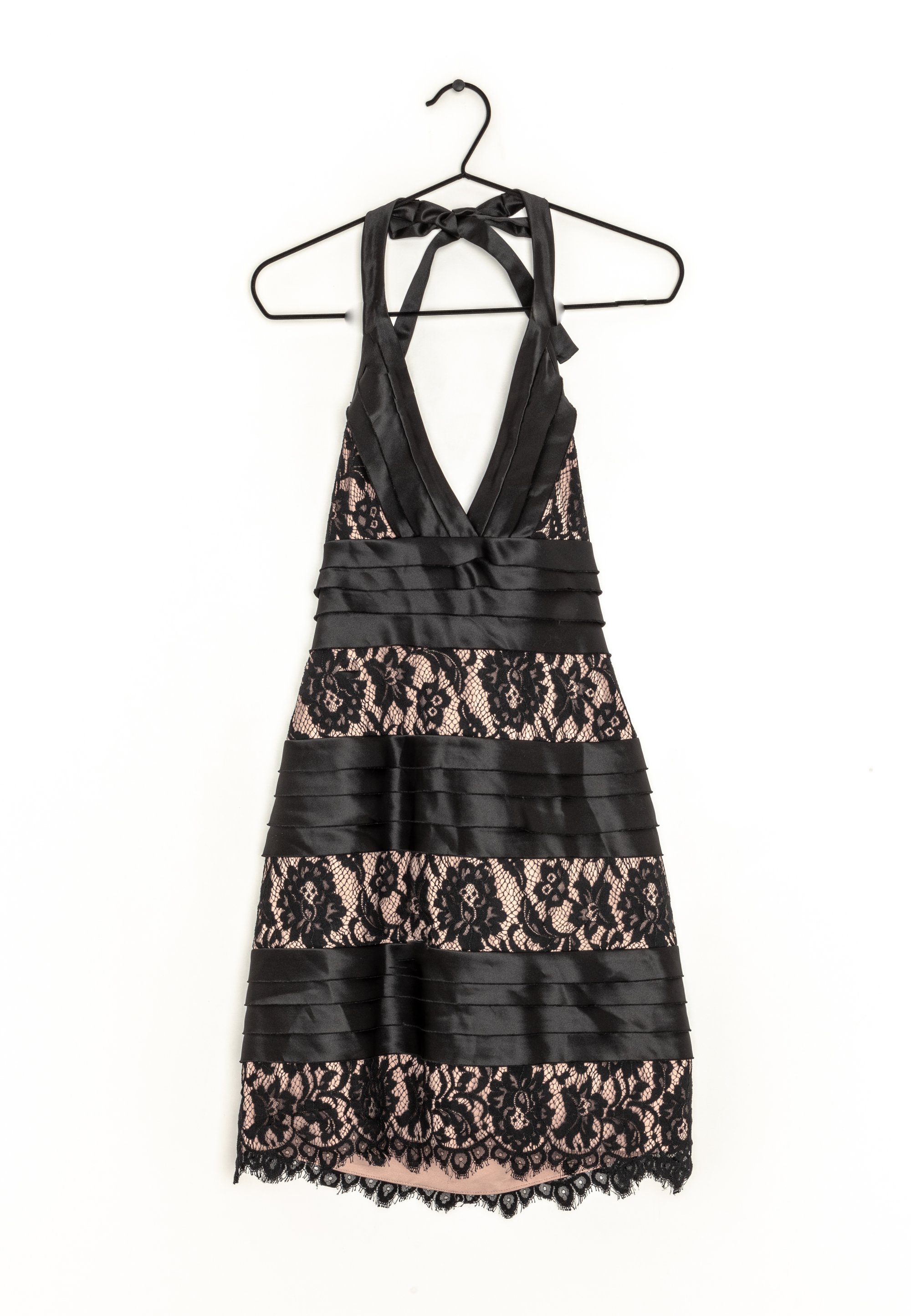 BCBGMAXAZRIA Cocktail dress / Party dress - black - (Pre-owned) - Zalando.ie