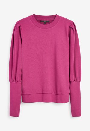 Sweatshirt - pink