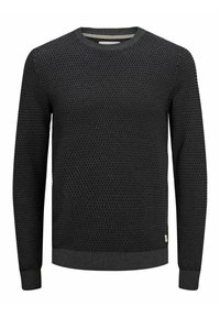 Niet geselecteerd, dark grey melange