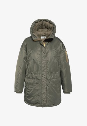 Schott HOODED - Cappotto invernale - sage kaki