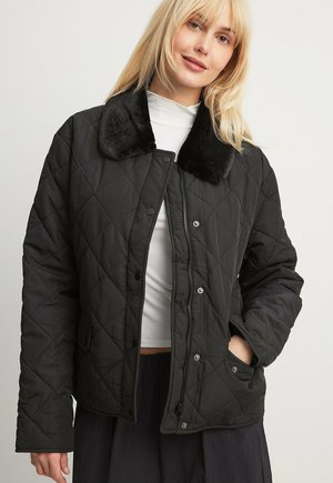 Veste mi-saison - black