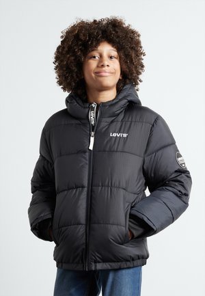 CORE PUFFER - Chaqueta de invierno - black
