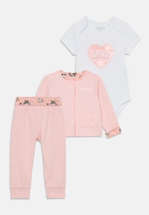 BABY SET - Body - pouf pink