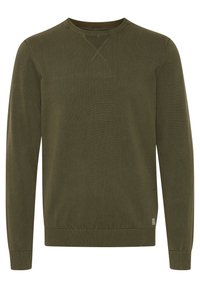 BHPULLOVER - Svetrík - olive night