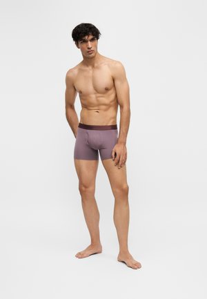 Abercrombie & Fitch, 7 PACK - Kurze Boxershorts - dark blue