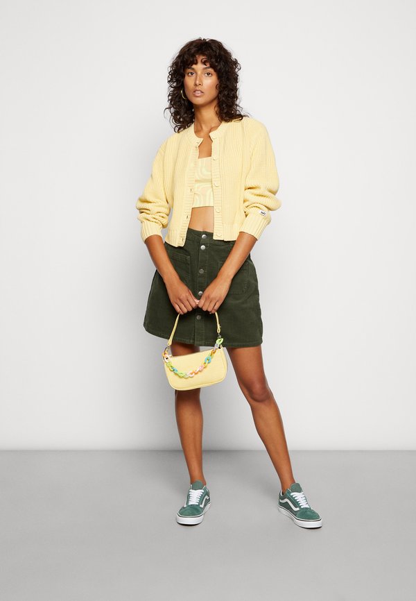 JDYSHIRAZ  - A-line skirt - forest night3