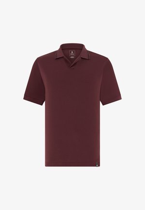 Boggi Milano, Polosärk - burgundy