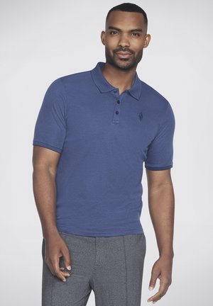 Skechers Sport OFF DUTY - Polo - marineblau