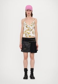 Versace Jeans Couture HAM - Top - white/gold