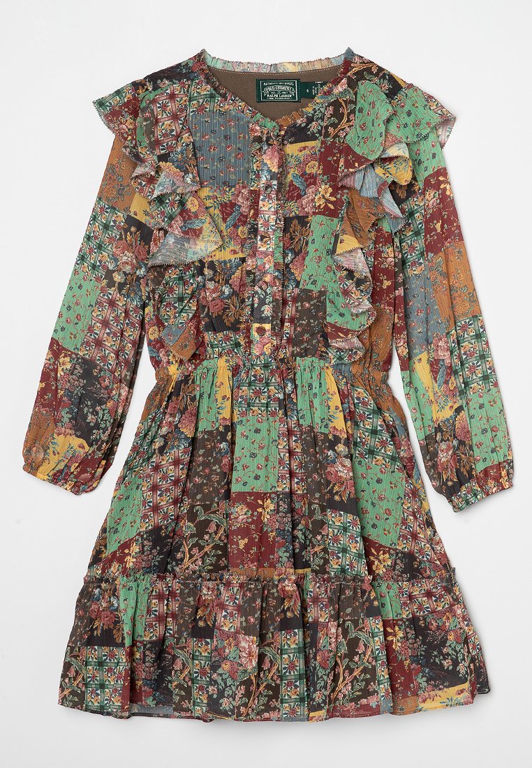 Ralph Lauren Jurk meerkleurig Ralph Lauren Jurk meerkleurig