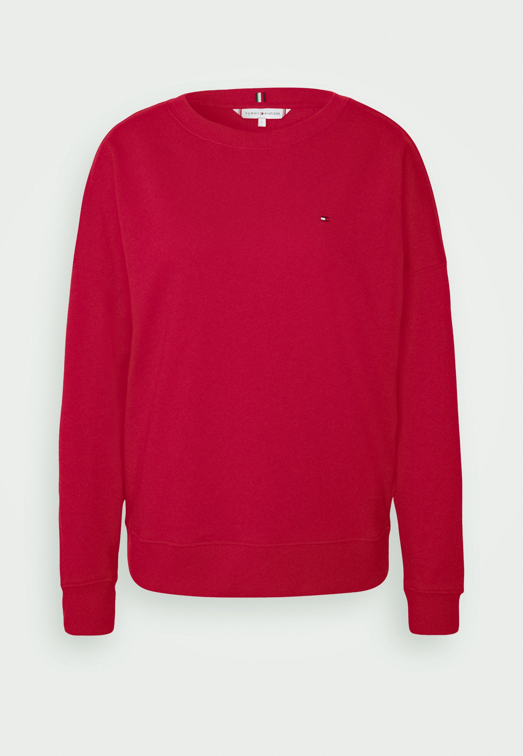 tommy hilfiger red sweater