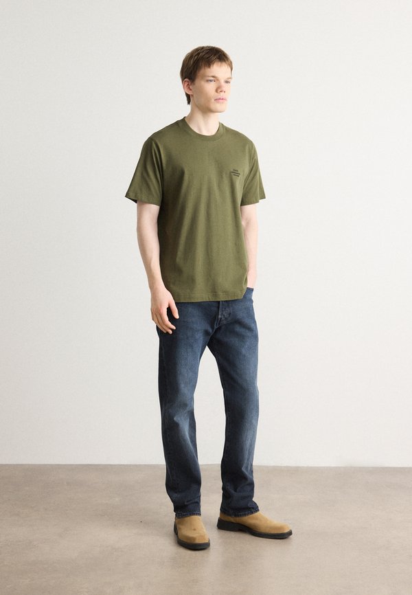 FRODE LOGO TEE - Basic T-shirt - kalamata3