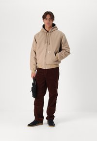 Carhartt WIP ACTIVE JACKET - Veste mi-saison - peanut aged canvas