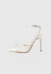Steve Madden VINCENTIA - Sandali con tacco - ivory