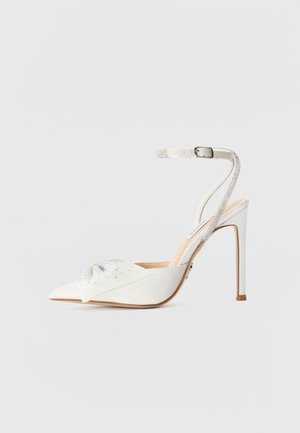 Steve Madden VINCENTIA - Sandali con tacco - ivory