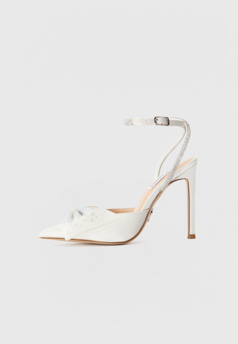 Steve Madden VINCENTIA - Sandali con tacco - ivory