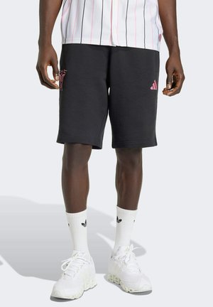 adidas Performance ADIDAS PERFORMANCE INTER MIAMI CF SHORTS - Shorts - black/bliss pink