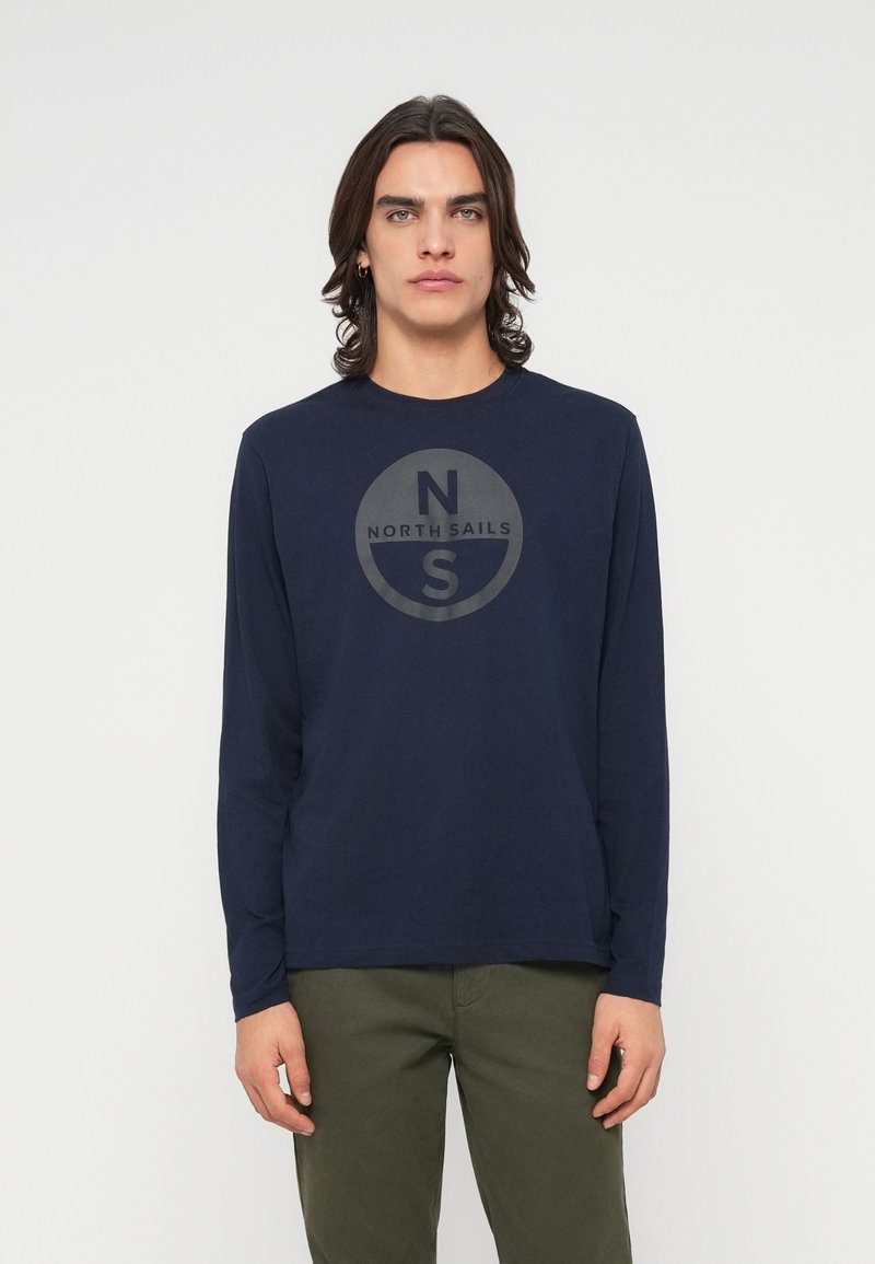 North Sails Longsleeve donkerblauw