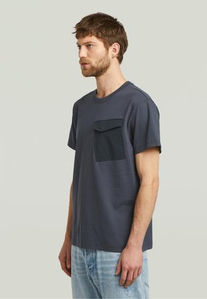 POCKET  - T-shirt basic - anthracite