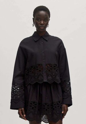 EDITED SOPHIA - Overhemdblouse - schwarz