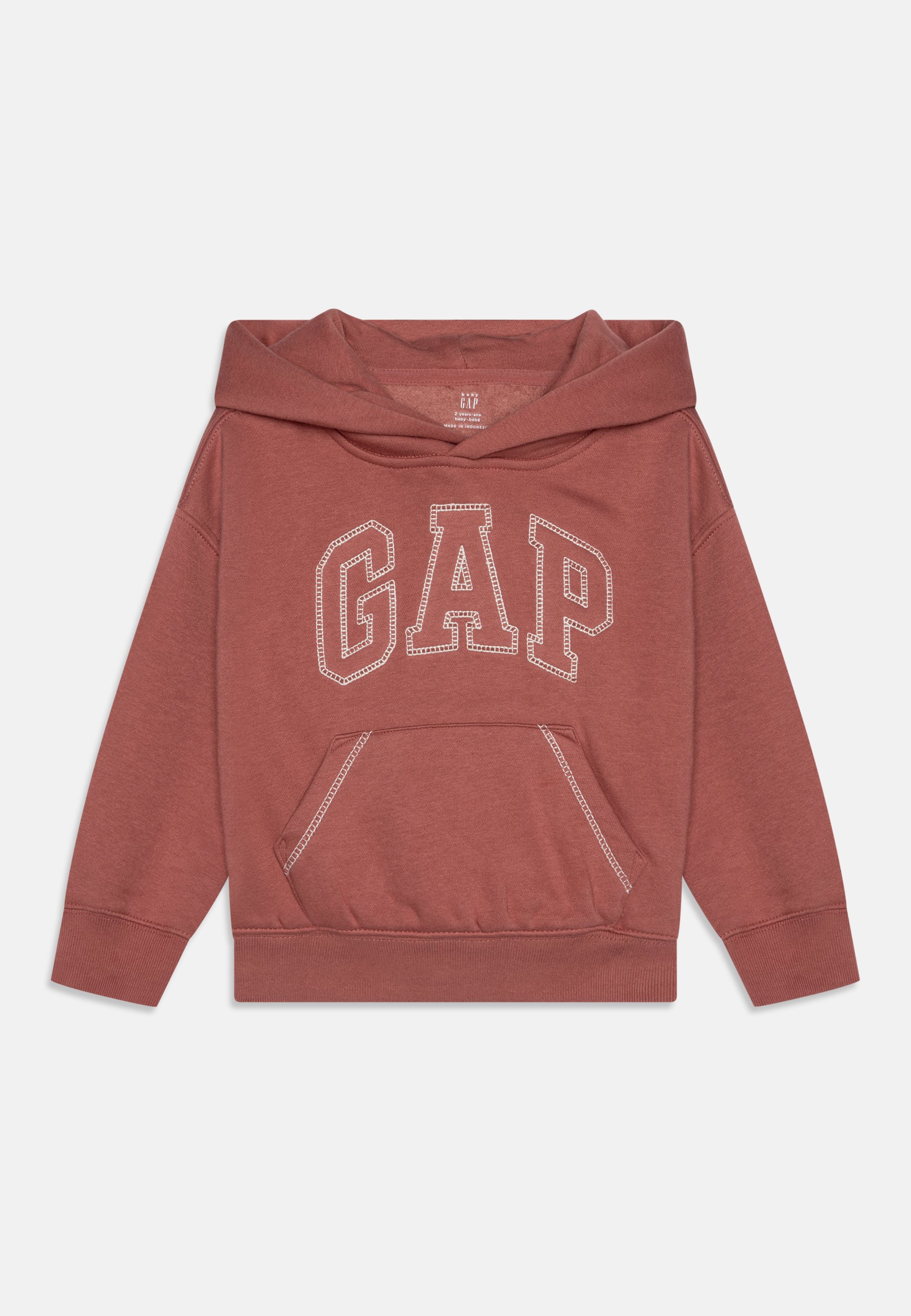 GAP LOGO FASHION TODDLER BOY Sweatshirt cosmetik pink/cognac