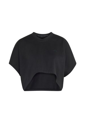 adidas Performance, PRIMELIFT WORKOUT GRAPHICS T-SHIRT - Спортна тениска - black